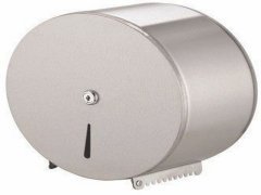 Paslanmaz Tuvalet Kağıt Dispanseri Jumbo Mini S.S.430