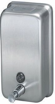 Paslanmaz Sıvı Sabunluk 1000 ml