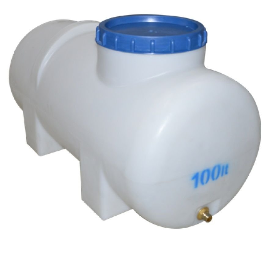 Silindirik Yatay Depolar 100 Lt