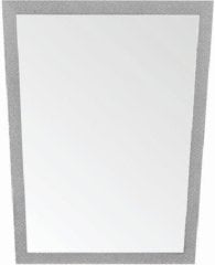 Bizoteli Ayna 40x60 4 mm Duvara Yapıştırmalı