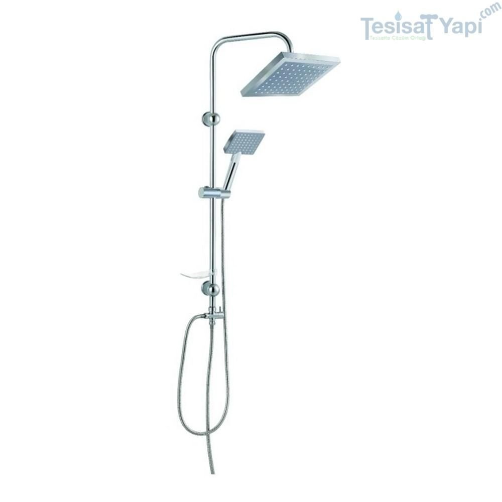 Cubic Tepe Duş Seti