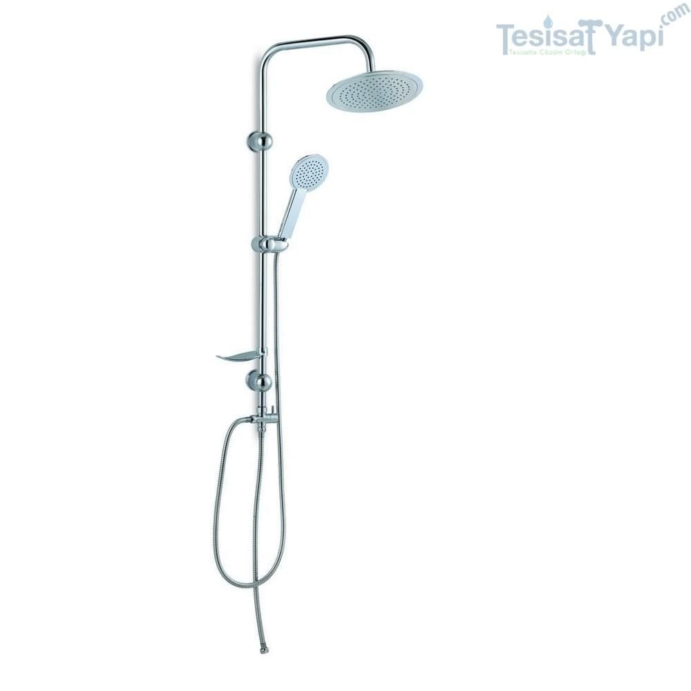 Slim Oval Tepe Duş Seti