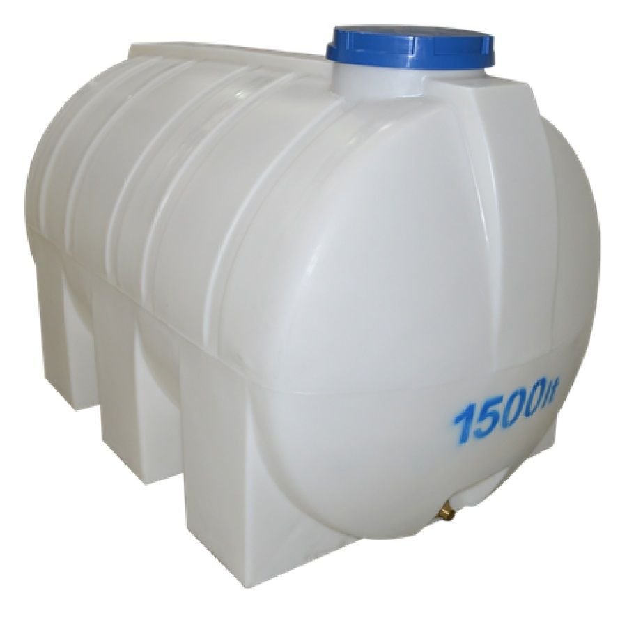 Silindirik Yatay Depolar 1500 Lt
