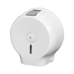 Jumbo Mini Tuvalet Kağıdı Dispanseri Beyaz-Q21cm