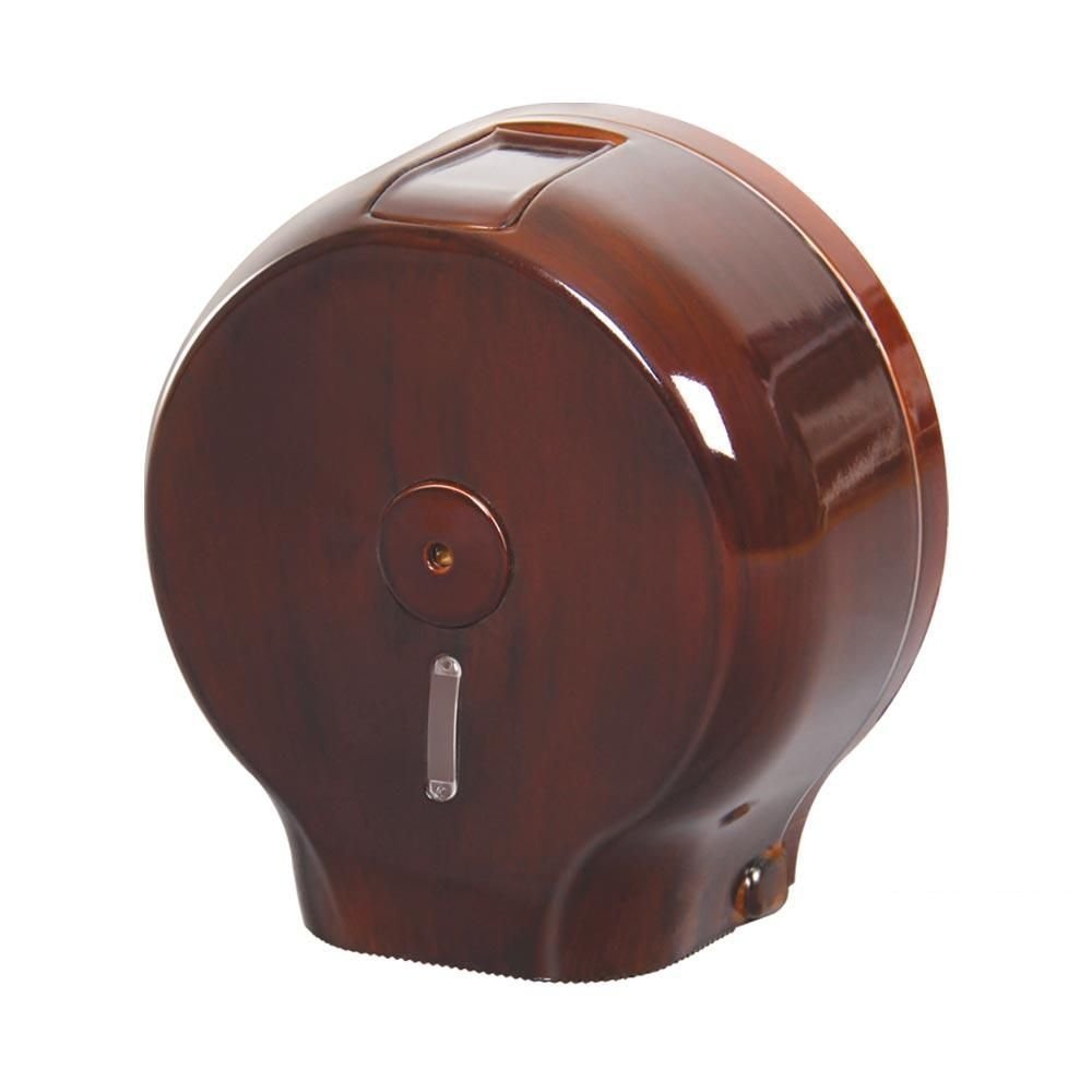 Jumbo Mini Tuvalet Kağıdı Dispanseri Ahşap-Q21cm