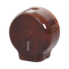 Jumbo Mini Tuvalet Kağıdı Dispanseri Ahşap-Q21cm