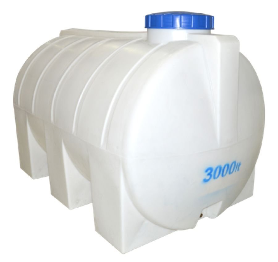 Silindirik Yatay Depolar 3000 Lt