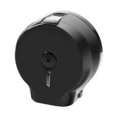 Jumbo Mini Tuvalet Kağıdı Dispanseri Siyah-Q21cm