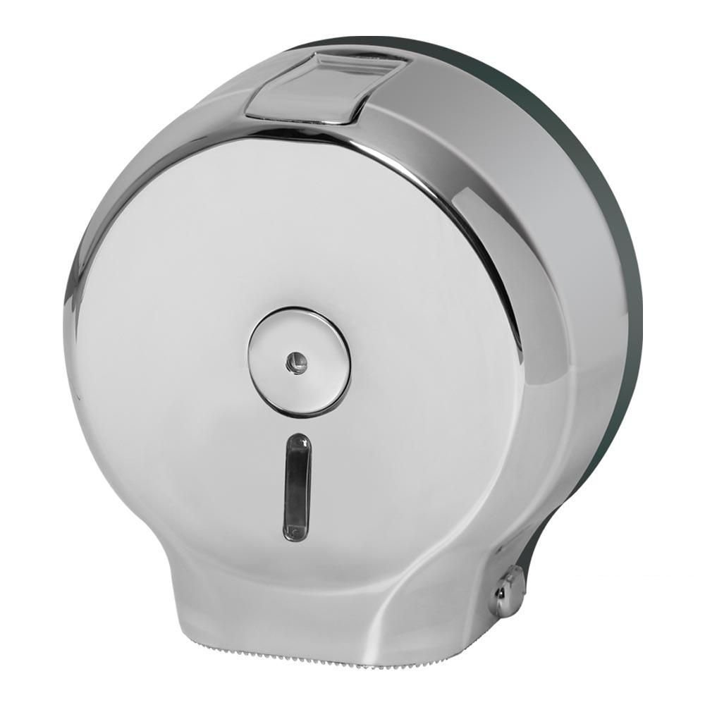 Jumbo Mini Tuvalet Kağıdı Dispanseri Krom- Q21cm