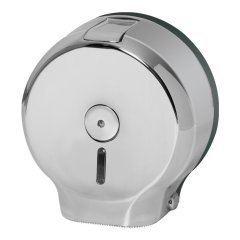 Jumbo Mini Tuvalet Kağıdı Dispanseri Krom- Q21cm