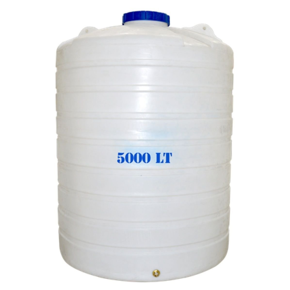 Silindir Su Deposu 5000 Lt