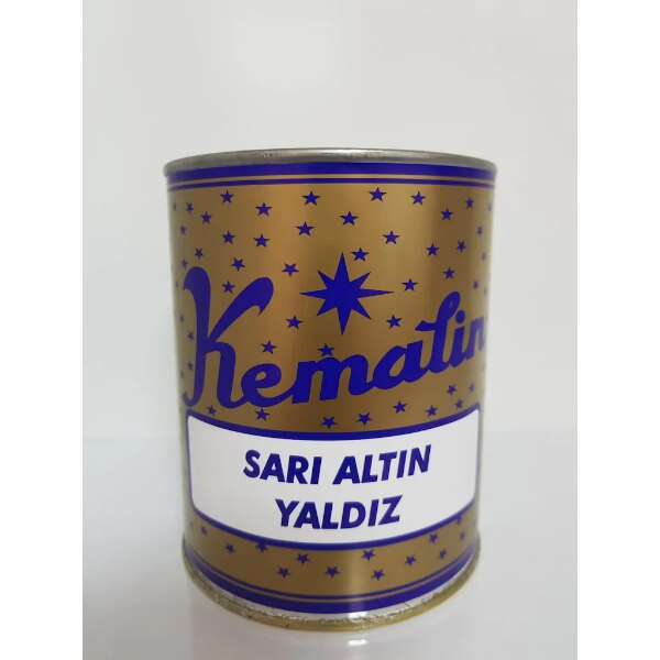 ALTIN SARI YALDIZ BOYA