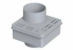 Moblen Balkon Sifonu Köşe 15x15 Q100