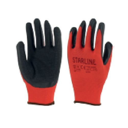LATEX KAPLAMALI ELDİVEN İÇİ PÜTÜRLÜ