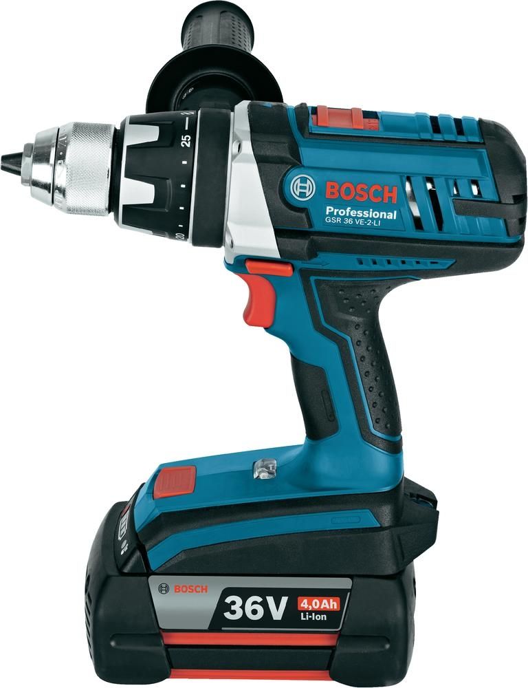 GSR 36 VE-2-LI AKÜLÜ VİDALAMA