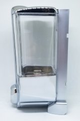 Sıvı Sabunluk 500 cc Şeffaf Krom