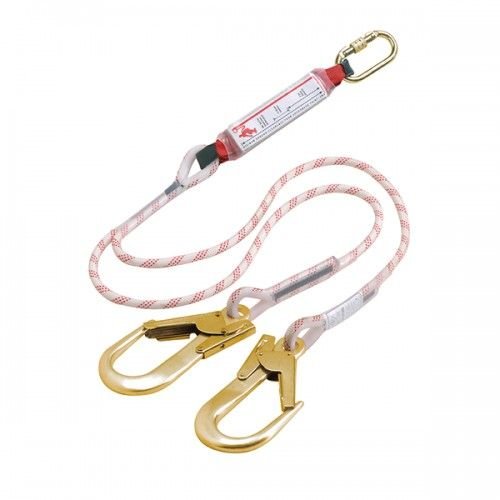 ÇİFT HALATLI ŞOK EMİCİLİ LANYARD