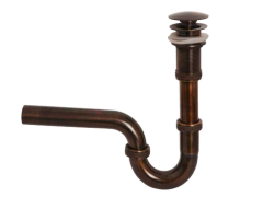 Antik Lavabo Sifonu Pop-up