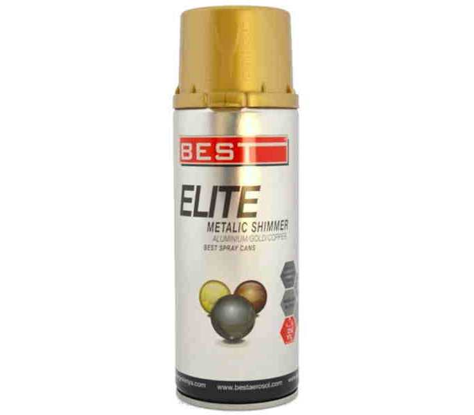 ELİTE SPREY PARLAK METAL 400 MM