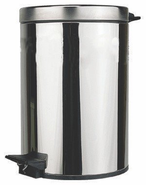 Pedallı Çöp Kovası 8 LT S.S.430