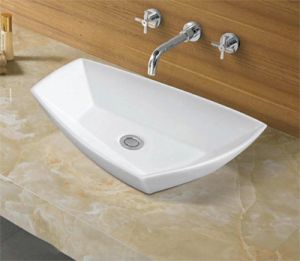 Pure W-171 59 cm Tezgah Üstü Lavabo