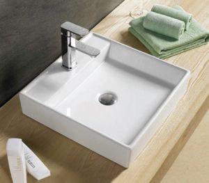 Pure W-104 45 cm Tezgah Üstü Lavabo