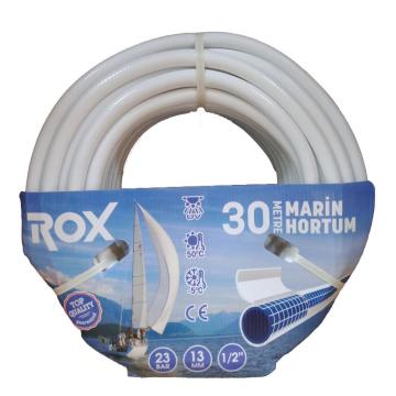 Rox 1/2'' 13 mm Marine Tekne Bahçe Sulama Hortumu 30 metre