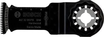 Bosch - Starlock - AIZ 32 BSPB - BIM Sert Ahşap İçin Daldırmalı Testere Bıçağı 10'lu