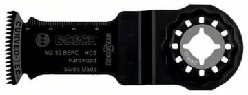 Bosch - Starlock - AIZ 32 BSPC - HCS Sert Ahşap İçin Daldırmalı Testere Bıçağı 10'lu