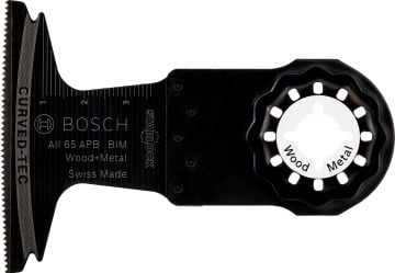 Bosch - Starlock - AII 65 APB - BIM Ahşap ve Metal İçin Daldırmalı Testere Bıçağı 10'lu