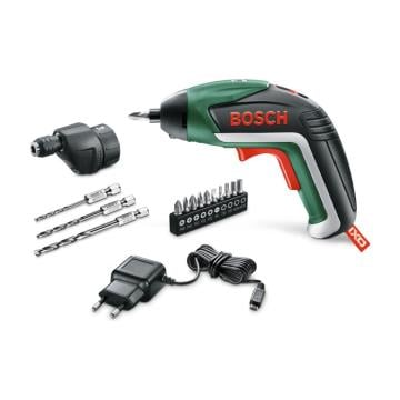 Bosch IXO V Akülü Vidalama + Delme Adaptörü Set