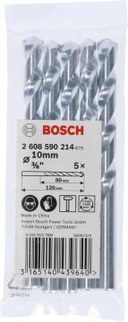 Bosch - cyl-1 Serisi, Beton Matkap Ucu 10*120 mm 5'li Paket