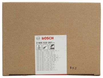 Bosch - Kodlamalı Koruma Siperliği 180 mm