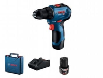 BOSCH GSR 12V-30 Vidalama (2x2.0Ah; Plastik)