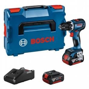 BOSCH GSR 18V-90 C A.Delme Vidalama 2x5.0 Ah