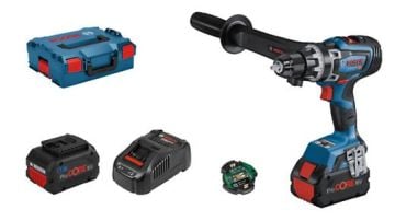 BOSCH GSR 18V-150 C Akülü Delme Vidalama (2x8.0Ah)