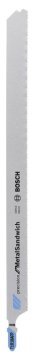 Bosch - Hassas Kesim Serisi Metal-Sandviç İçin T 1018 AFP Dekupaj Testere Bıçağı - 3'Lü Paket