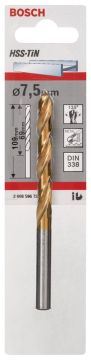 Bosch - HSS-TiN Metal Matkap Ucu 7,5*109 mm
