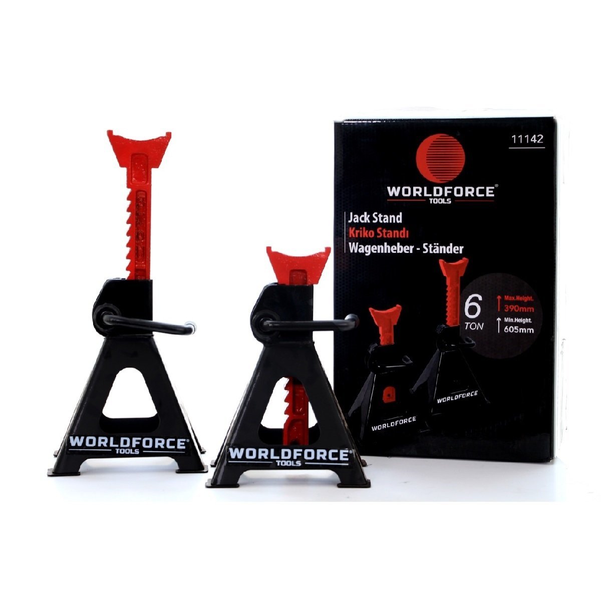 WORLDFORCE Kriko Standı 6 Ton