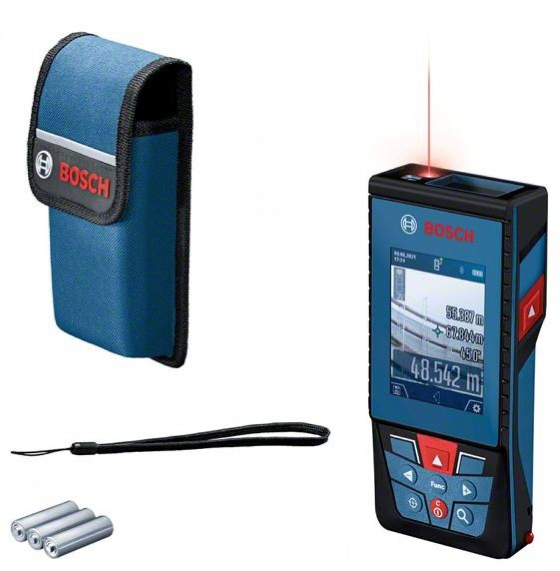 BOSCH GLM 100-25 C Lazerli Uzaklık Ölçer
