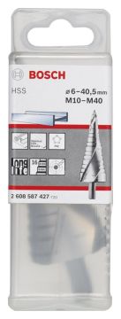 Bosch - HSS 16 Kademeli Matkap Ucu M10-M40