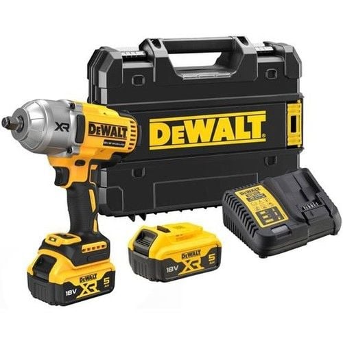 Dewalt DCF900P2T 18VOLT/5.0AH 1396NM Çift Akülü Profesyonel Somun Sıkma