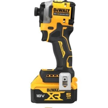 Dewalt DCF850 18V 5.0AH Li-Ion Kömürsüz Çift Akülü Darbeli Tornavida