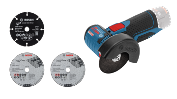 Bosch Professional GWS 12V-76 (Solo) Akülü Taşlama Makinesi (76mm)