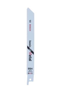Bosch - Basic Serisi Metal için Panter Testere Bıçağı S 918 BF - 5'li