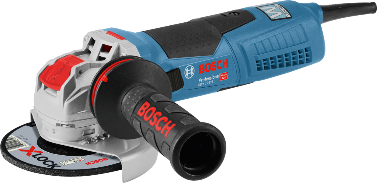 Bosch Professional GWX 19-125 S Taşlama Makinesi