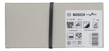 Bosch - Flexible Serisi Metal için Panter Testere Bıçağı S 1122 BF - 100'lü