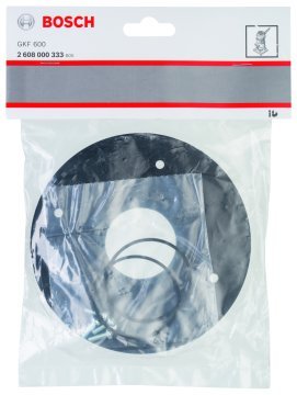 Bosch - GKF 600 Yuvarlak Taban Levhası