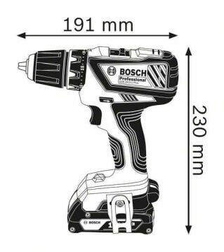 BOSCH GSR 18-2 LI PLUS SOLO Promix