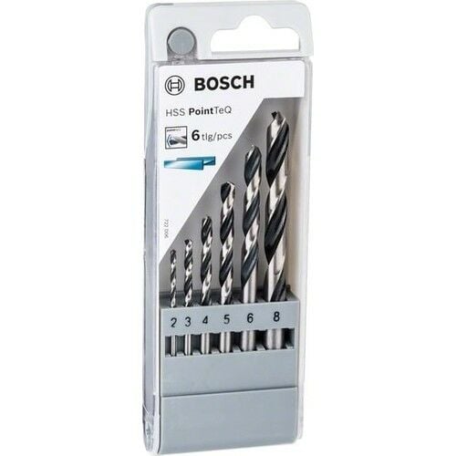 Bosch Diy Hss-R 6'Lı Metal Matkap Ucu Seti
